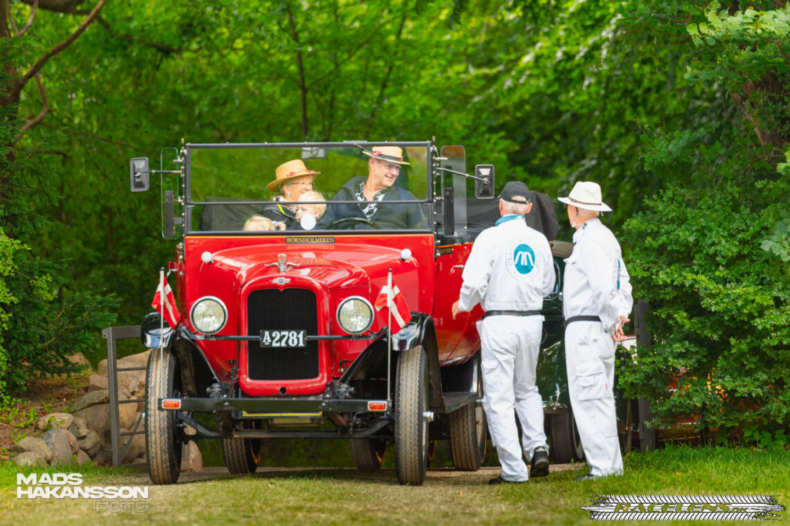 Classic Car House Festival, Racelens