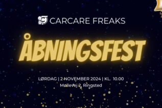 Åbningsfest CarCare Freaks Ringsted - Racelens