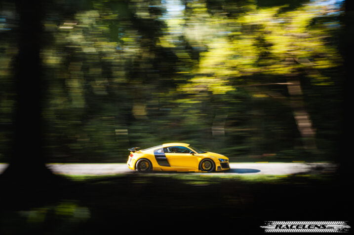 Low Sun - Audi R8 med RWD! - Racelens