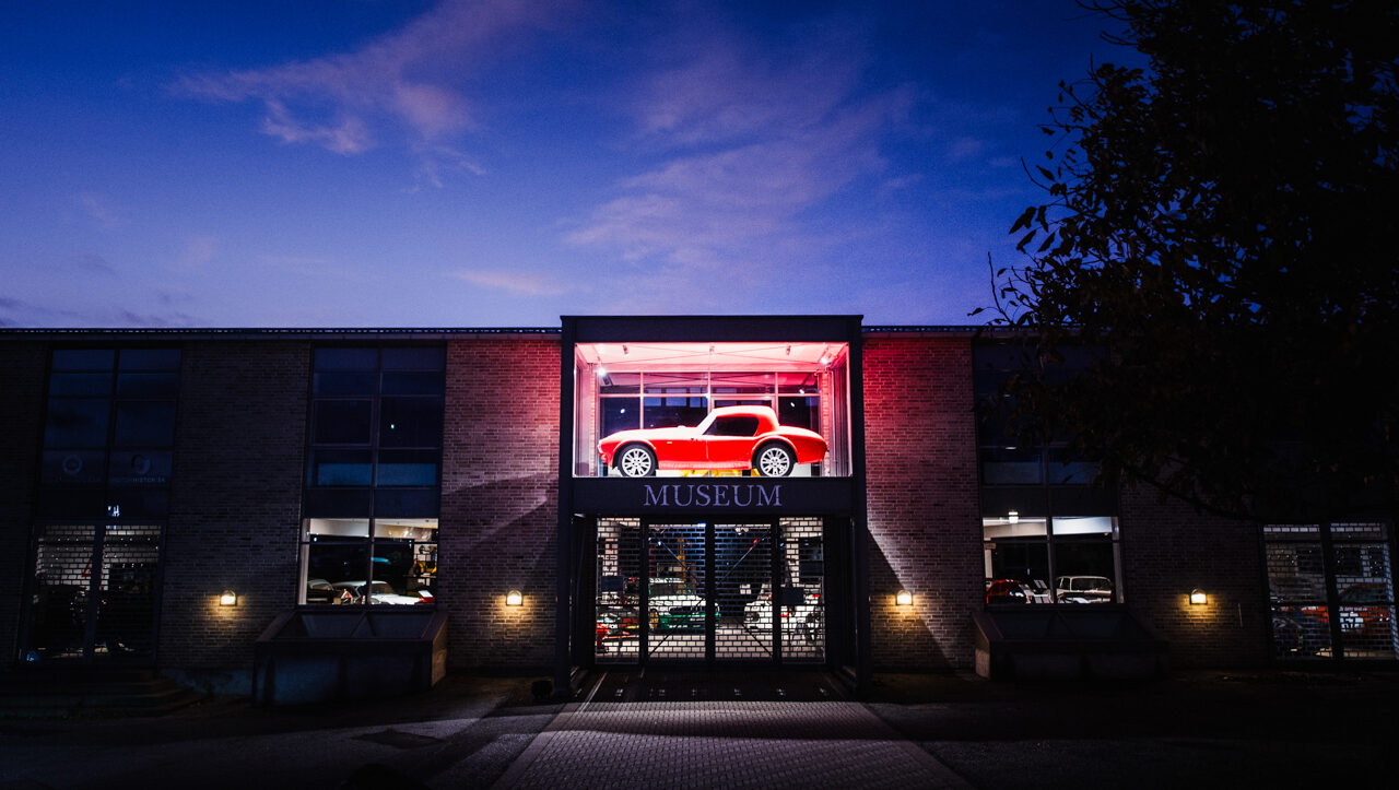 Sommers Automobil museum i Nærum - særudstilling med historiske racerbiler - Racelens