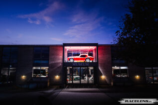 Sommers Automobil museum,historiske racerbiler,særudstilling, Racelens