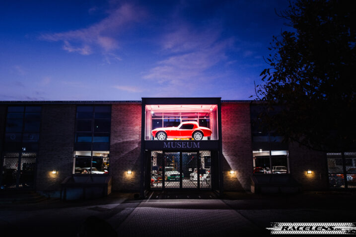 Sommers Automobil museum,historiske racerbiler,særudstilling, Racelens