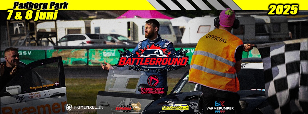 BattleGround 2025 - Racelens